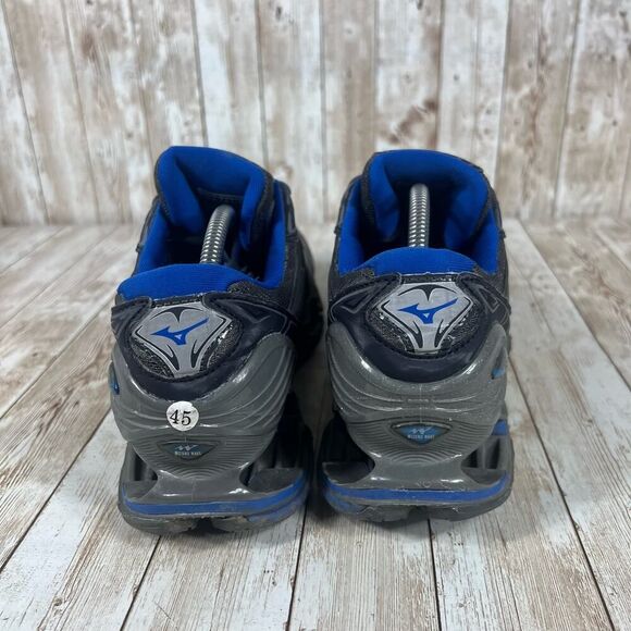 Mizuno Wave Prophecy 7 Nova Gray Rare Mens 11.5 - Picture 3 of 8